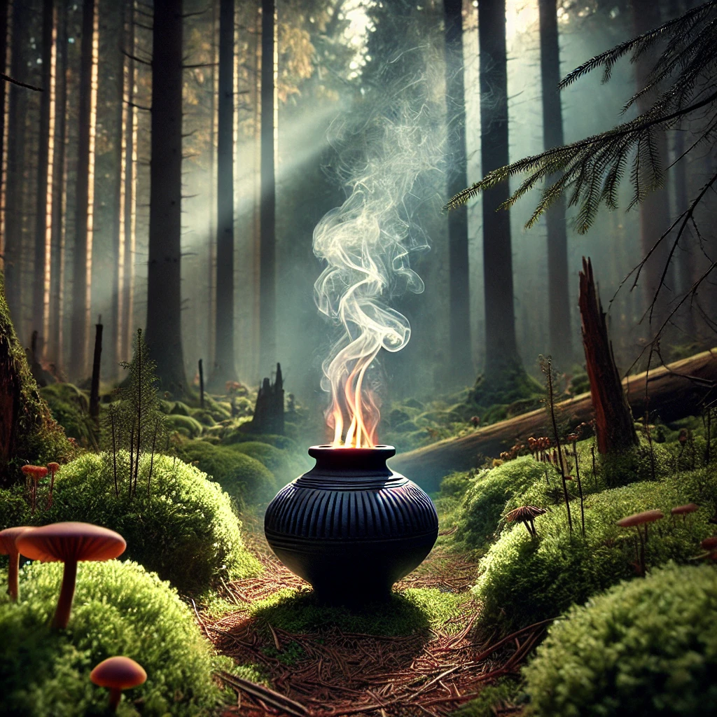 Räuchern mit Harzen, Räucherworkshop,